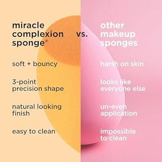 Real Techniques Flawless Base Plus Miracle Complexion Sponge Value Set