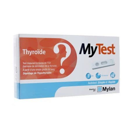 Mylan My Test Autotest Thyroïde