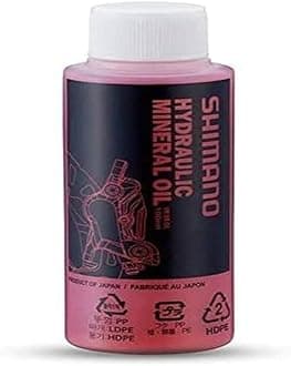 SHIMANO Disc brake mineral oil 100 ml, Red