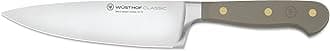 - WÜSTHOF Classic Velvet Oyster 6" Chef's Knife