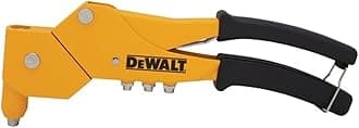 DEWALT SWIVEL HEAD RIVET TOOL