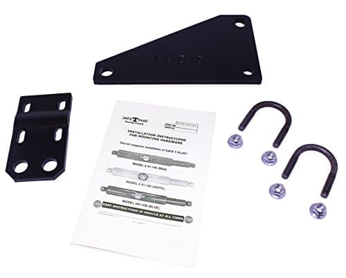 Safe-T-Plus RV Steering Stabilizer Mounting Kit (Model: T-195K2.5)