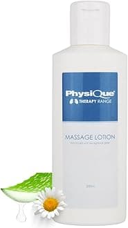 PHYSIQUE MANAGEMENT Massage Lotion, Lightly Oiled Lotion for Massage and Physiotherapy (200ml)
