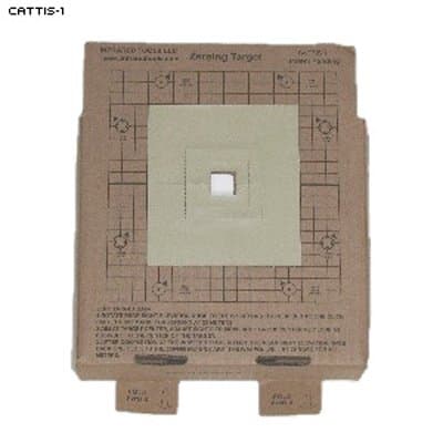 Cardboard Thermal Zeroing Target (Pack of 12)