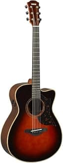 Yamaha A-Series AC3R Acoustic-Electric Guitar with Soft Case, Tobacco Sunburst