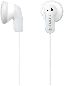 Sony-2724297569306 Mdr-E9Lp In-Ear Headphones - White, Wired