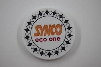 Synco Jumbo Extra Big Size Carrom Striker, Assorted Color, 1pcs (Eco 72X8 mm)