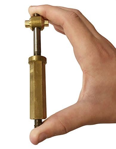 Triluca Filter Rod Clamp Replacement - Clamp Ring Knob Assembly with Threaded Rod & Retainer | Fits Jandy DEV/DEL & Zodiac CV/CL Filters | USA Made