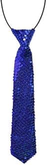 The Tie Co™ Elasticated Children's Glitter Sparkle Sequin Neck Tie Kids