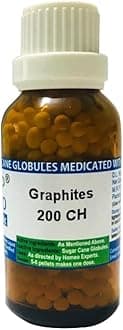 - Shophomeo® Graphites 200CH || Homeopathic Diluted Globules 30 Grams