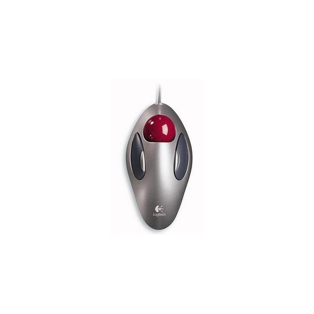Logitech Marble Mouse - mice (USB+PS/2, Optical, Windows 95, Windows 98, Windows NT, Windows 2000, Windows Me, Windows XP, Windows Vista, Mac OS 8.6., CD-ROM, MouseWare)