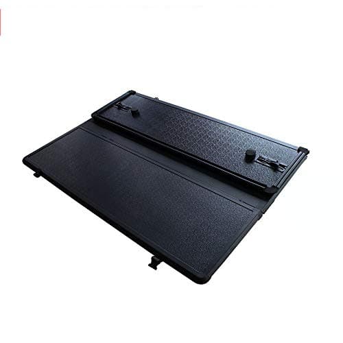 Mifeier Tri-Fold Hard Solid Tonneau Cover Fit 2004-2020 Ford F150 With 5.5ft (66") Fleetside Bed