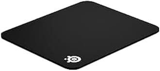Steelseries Qck Gaming Surface - Medium Thick Cloth - Peak Tracking And Stability - Black