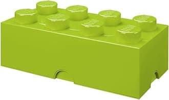 Room Copenhagen Lime Green Lego Storage Box Brick 8