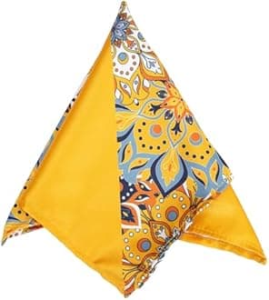 To The Nines Men Floral Pocket Square