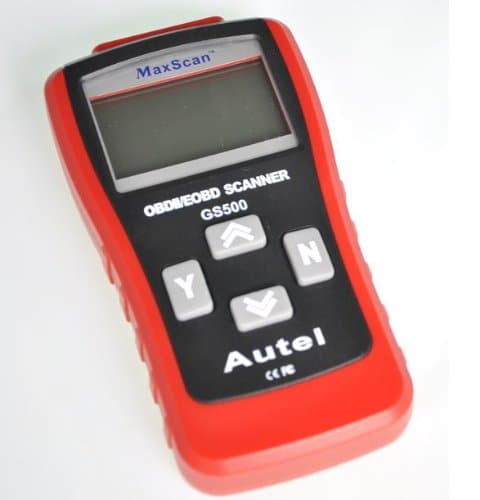 Maxscan Gs500 Gs 500 Obd2 Eobd Can Fault Code Reader Scanner Work for Most Cars & Vehicles