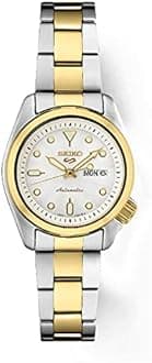 SEIKO Automatic Watch for Men - 5 Sports Collection - Stainless Steel, 60-Minute Track - 100M Water Resistant