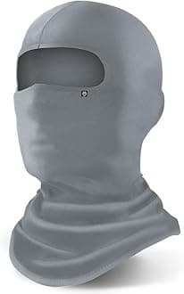 BISMAADH Ski Mask, Balaclava Face Mask for Men and Women - Skiing, Snowboarding, Motorcycle