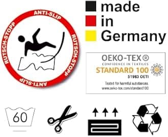 Rugs & Stuff - AKO Extra - Anti Slip Rug Gripper Pad Anti Skid Underlay for Hard Floors - Washable - 120 x 160cm