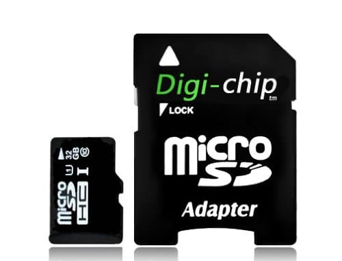 32GB Micro-SD Memory Card UHS-1 Class 10. Made with Samsung high speed memory chips. For Tesco HUDL and HUDL 2 Tablet PC