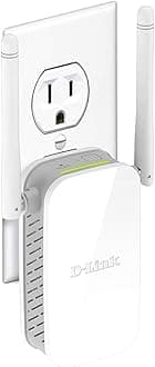 N300 Mesh Wi-Fi Range Extender- Cover up to 850 sq. ft. - Mesh, Booster, Repeater, Access Point, Extend Wi-Fi in Your Home, Ethernet Port, Easy App Setup, (DAP-1325-US)