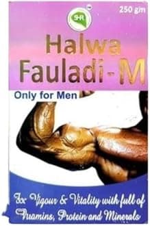 Halwa Fauladi - M 250GM For Vigour & Vitality With Full of Vitamins, Protein and Minerals