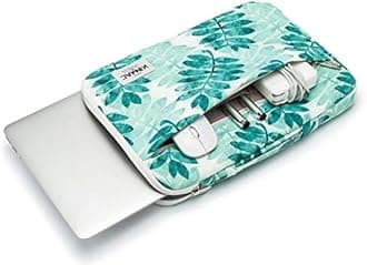 Kinmac Olive Leaf 360° Protective Waterproof 12 inch-13.3 inch Laptop Case Bag Sleeve with Handle for Surface Pro,MacBook Pro 13",MacBook 12",New MacBook Air 13" Retina and iPad pro 12.9