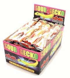 Gummy Geckos - Sour 40CT Box