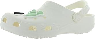 Crocs Unisex-Adult Classic Psr, Off-white/Chalk-white, 10 Women/8 Men