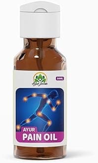 Pain Relief Oil for Joints Pain, Muscle Pain, Knee & Back Pain | Massage Oil PAIN OIL, 30ml Pack of 2
