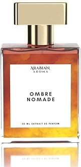 Arabian Aroma Ombre Nomade Perfume For Men, Luxury Long Lasting Fragrance for Classy, Mature and Sleek Personality, Extrait De Perfume.