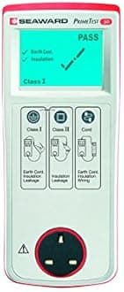Seaward PrimeTest 50 PAT Tester-Handheld