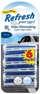 6PK Car/Bree Vent Stick