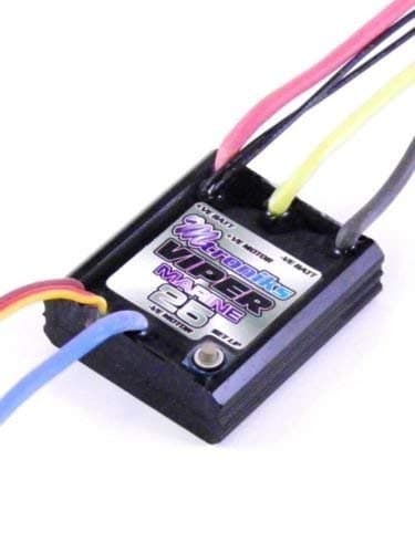 Viper Marine 25A Electronic Speed Controller (Brushed) 100% Waterproof Forward & Reverse