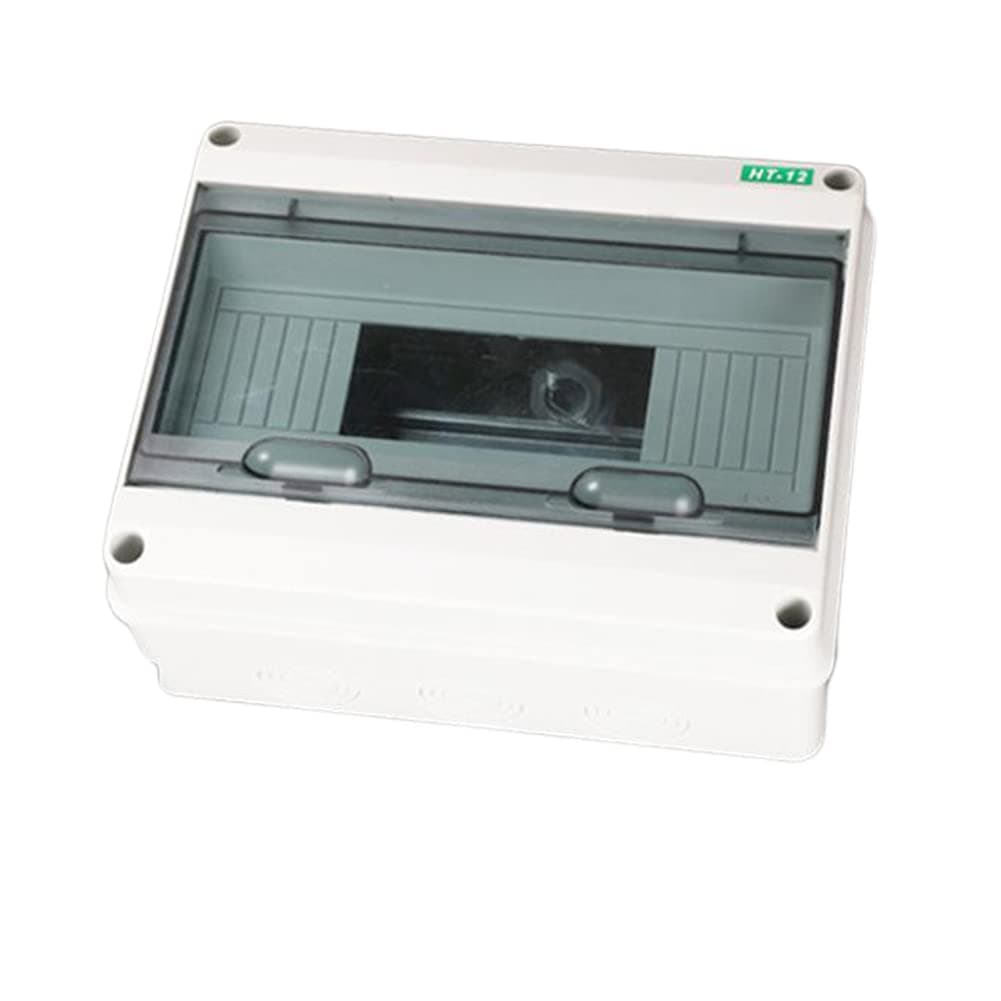 5 WAY Garage Mini Consumer Unit 40A 30mA RCD + 2 MCBs Fuse box