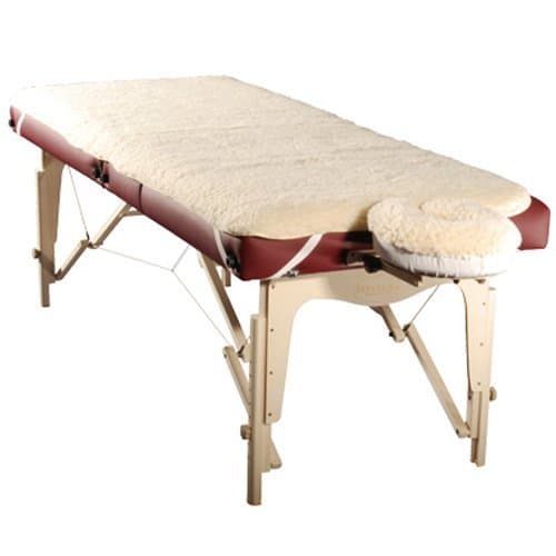 Therapist's Choice® Massage Table Fleece Pad Set Includes Pad and Face Rest Cover, 31” W x 72” L (Massage Table not Included)