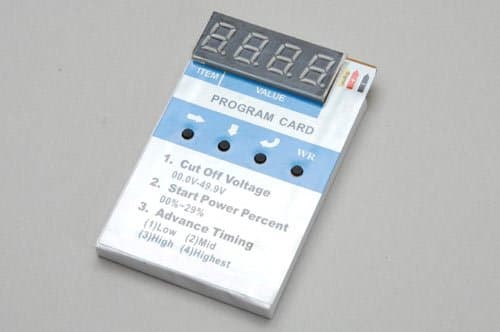 DHK Programming Card for 60A ESC