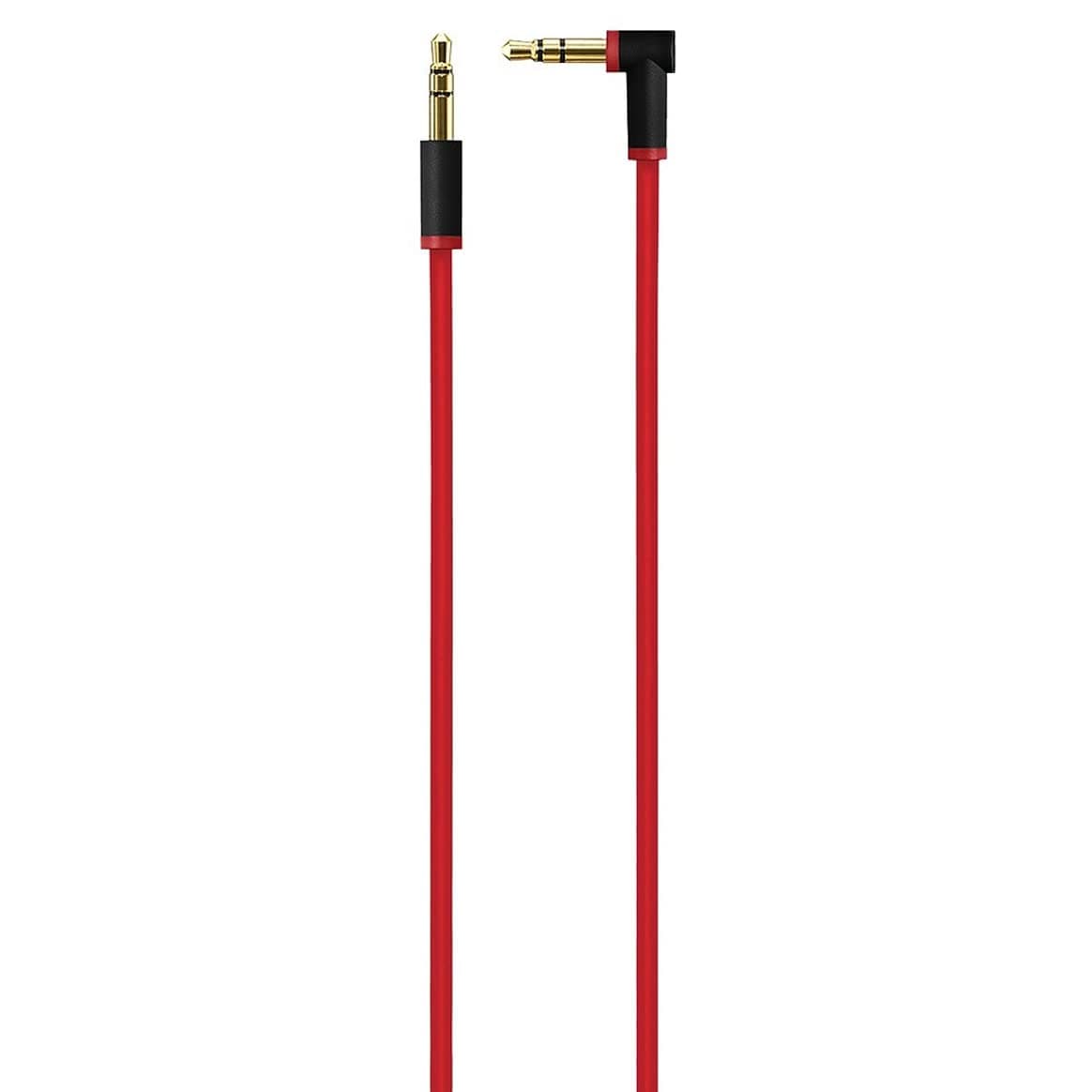 SPARKED Replacement Beats Audio Cable 3.5mm Aux Jack for Beats by Dr Dre Studio 3 2 1 Pro Headphone, Solo 4 3 2 1 HD Earphones, Wireless, Pro Monster Beats Headphones Pill Plus + UK Lead Wire Red 1.4m