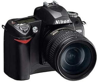 Nikon D70S Digital SLR Camera Kit with 18-70mm and 55-200mm Nikkor Lenses