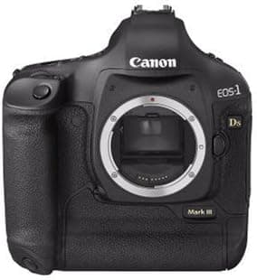 Canon EOS 1Ds Mark III Digital SLR Camera (Body Only)