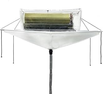 Full Cleaning Cover - wash air Conditioner/AC Cleaning Cover Waterproof Dustproof Cleaning Bag for Industry and housed Hold air Conditioner