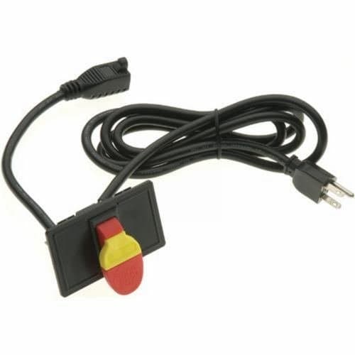 Router Table & Power Tool Safety On Off Paddle Switch w/ Removable Key 110V 15A