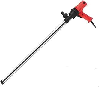 Asian Portable Self Priming 750W 70L/min 220V AC Adjustable 6 Speed Electric Drum/Barrel Pump for Diesel kerosene, Machine Oil Acid, Edible Oil with SS Tube for 200-220Ltr Drum