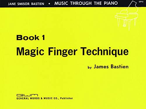 GP13 - Magic Finger Technique - Book 1 - Bastien