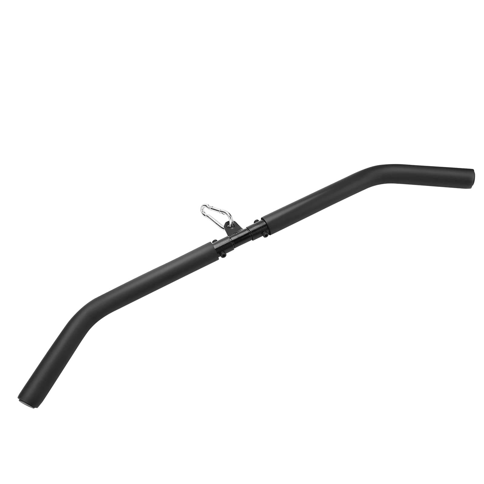 LAT Pulldown Bar, 32 Inch Pulley Cable Machine Attachments for Exercise& Fitness, Home Gym Tricep Training, Muscle Building, Strength Workout, Wide Grip LAT Pulldown Bar 32 Inch