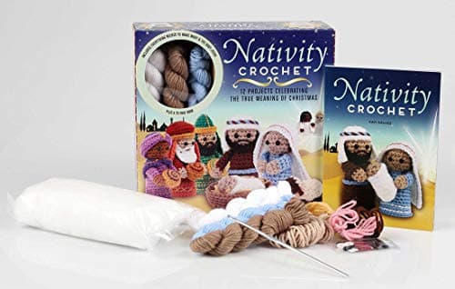 Nativity Crochet (Crochet Kits)