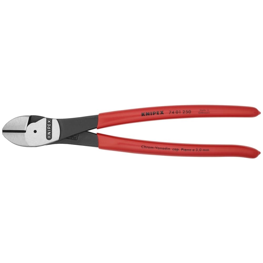 74 01 250 SBA Tools - High Leverage Diagonal Cutters (7401250SBA), 10 inches
