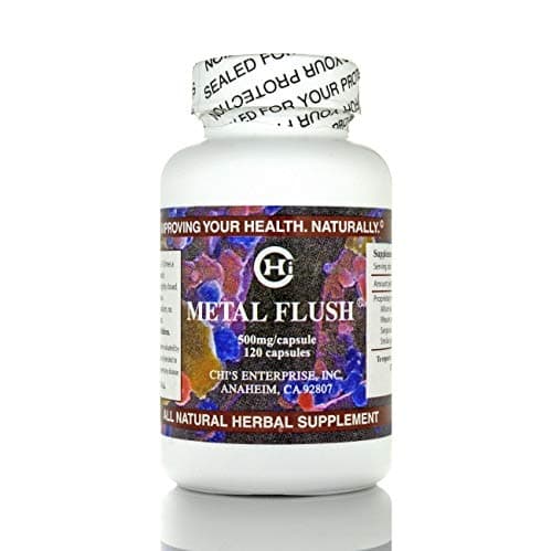 Chi's Enterprise –Metal Flush 120 Capsules