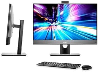 Dell OptiPlex 24 7400 All-in-One 2TB SSD 32GB RAM Extreme (Intel Core i9-12900K Processor Turbo Boost to 5.20GHz, 32 GB RAM, 2 TB SSD, 24-inch FullHD IPS, Win 10 Pro) PC Computer Desktop