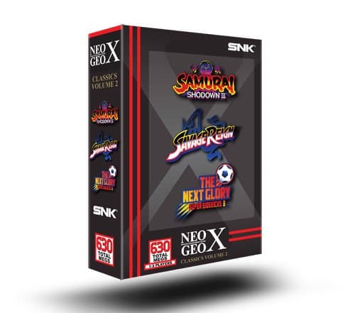 NEOGEO X Classics Vol 2